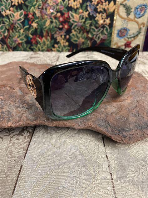 gucci sunglasses etsy